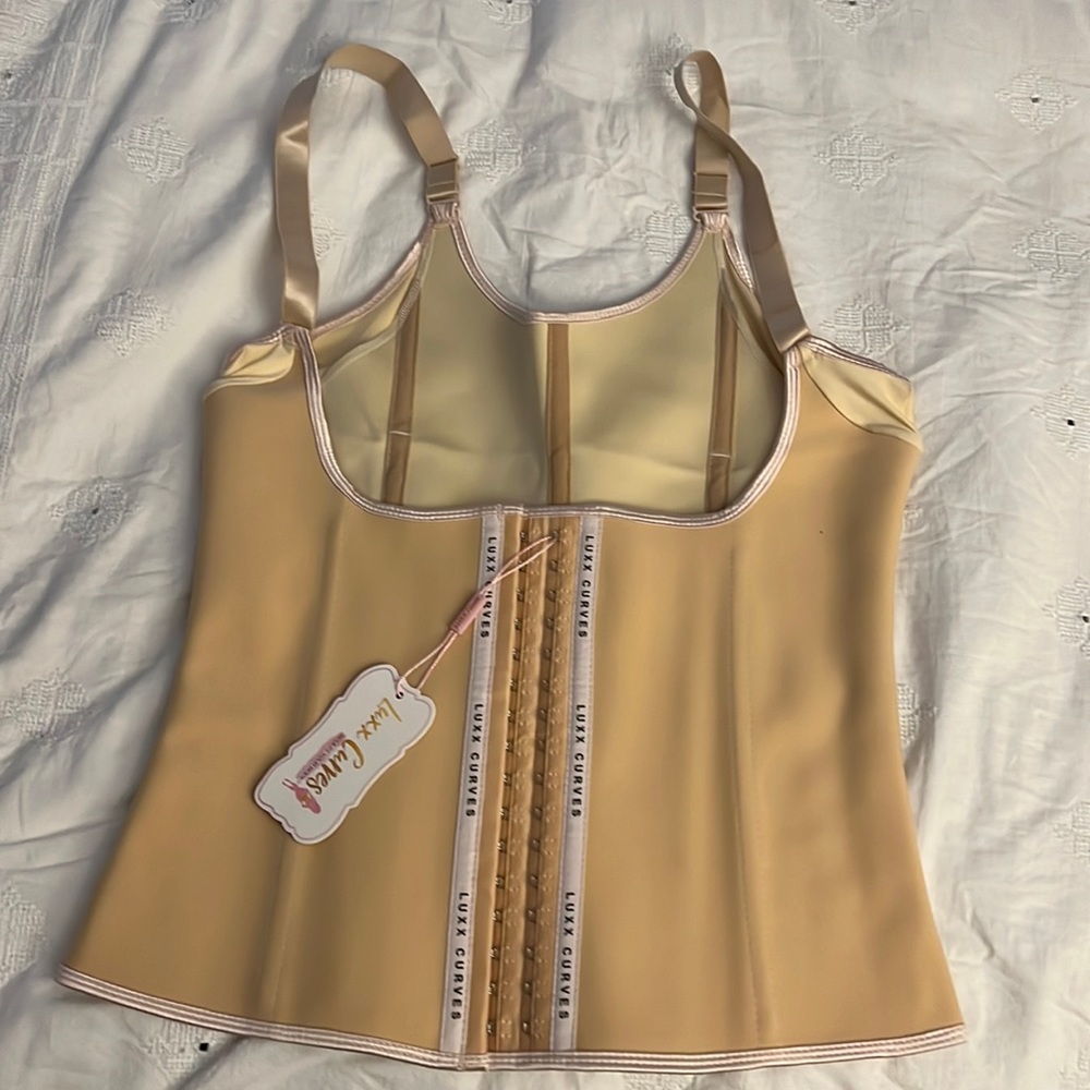 Full Back Waist Training Vest